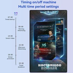 Écran d'affichage numérique 32 43 50 55 65 pouces, lecteur publicitaire LED ultra-fin, affichage numérique et machine publicitaire tactile <span class=keywords><strong>PC</strong></span> - Product Image 5