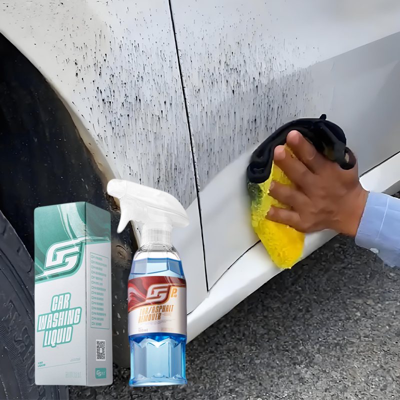 Auto Detailing Tar Remover Spray – Car Asphalt Cleaner for Paint & Exterior Surfaces - View 2