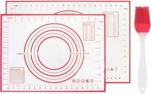 Large Non Stick Baking <b>Mat</b> Dough <b>Rolling</b> <b>Mat</b> Can Print logo Hot Sale Silicone Baking <b>Mat</b> - Product Image 3