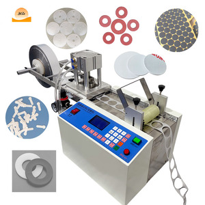 Machine de dé<span class=keywords><strong>coupe</strong></span> automatique compacte pour joints en mousse EVA et <span class=keywords><strong>plastique</strong></span>, de rouleau à feuille, pour l'emballage - Product Image 2