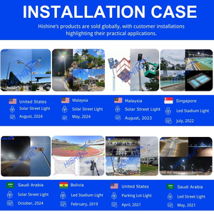 Hishine cao lumen đầu ra tích hợp IP66 thời tiết thiết kế năng lượng mặt trời ánh sáng đường phố vawt gió lai điện bảo hành 5 năm - Product Image 6