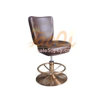 K1012, chaise de Bar pivotante, réglable, en acier inoxydable, Machine à sous de Poker, Roulette, Club, chaise de Casino moderne, offre spéciale