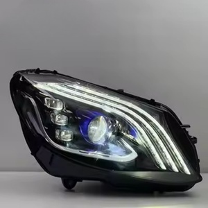 Auto-y hiệu suất cao đầu đèn cho Mercedes Benz C Class W205 C200 C300 Led Đèn Pha cho Mercedes W205 Phụ Kiện Xe Hơi - Product Image 1
