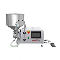 Machine de remplissage de liquide visqueux de haute qualité Machine de remplissage de petite fiole