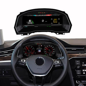 Nuevo estilo, pantalla LCD de 12.3 pulgadas para actualización de coche, sistema Linux, Carplay, velocímetro para VW Magotan, Passat B8, CC Variant, Arteon - Product Image 1