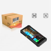 Ordinateur portable durci 6,5 pouces sous Windows 11, Intel Jasper Lake N5100, 8 Go + 128 Go, lecteur de codes-barres 1D/2D en option, en stock, certifié CE