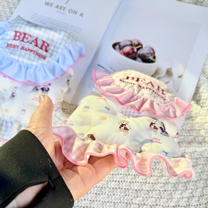 Vestito Caldo per Cani con Stampa Orso Carino Autunno Inverno - Product Image 1