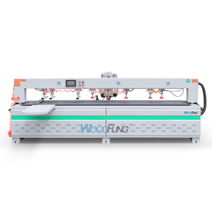 Máquina perforadora de madera CNC de doble cabezal de alta eficiencia CK7000 con ranurado automático para orificios de bloqueo y ranuras de bisagra - Product Image 1