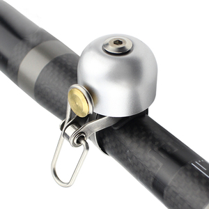 Campana para Bicicleta, Campana Clásica Retro para Ciclismo, Sonido Nítido, Alarma de Seguridad para Bicicletas de Montaña y Carretera - Product Image 1
