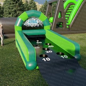Customized Kids Adults Castle Amusement Playground Outdoor Inflatable Theme Park CE Certified 50-150 Capacity Inflatable Theme P - Product Image 2