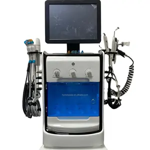 Wasserstrahl Derma brasion h202 Hydra Aqua Peel Gesichts schönheits maschine Haydra Mikro derma brasion Gesichts maschine