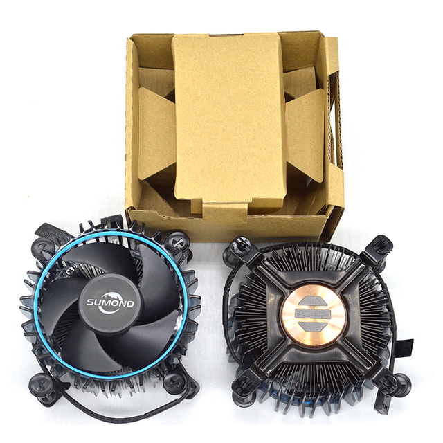 M23901-001 for Intel Cooler Fan S-RM1 12th Generation Intel Radiator I5 I7 I9 Copper Core for Socket LGA 1700