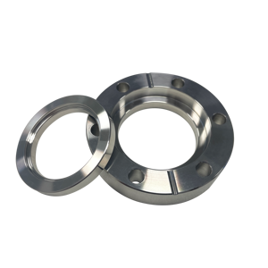 Conflat sous <span class=keywords><strong>vide</strong></span> <span class=keywords><strong>sanitaire</strong></span> en acier inoxydable CF 80 bride aveugle avec trou taraudé - Product Image 4