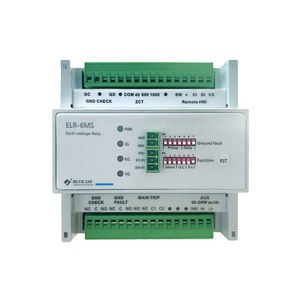 Relé de Protección Trifásico Inigualable para Monitoreo de Aislamiento y Detección de Fugas <span class=keywords><strong>a</strong></span> Tierra para la Industria Minera - Product Image 2
