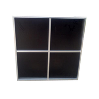 4 * 4ft 4 * 8ft 4- Legs Scène Mobile Portable Musique Concert DJ Plate-forme Système Podium Réglable Scène en Aluminium