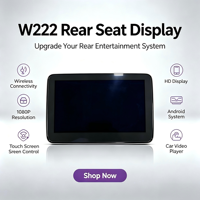 Écran de divertissement pour sièges arrière pour Mercedes W222 Classe S, moniteur arrière Android, écran tactile HD, système de divertissement arrière