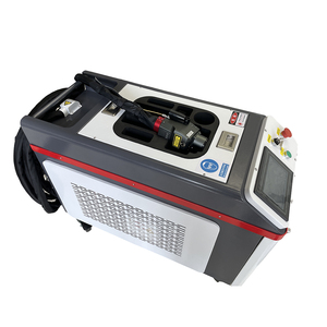 เครื่องทำความสะอาดด้วยเลเซอร์พัลส์ระบายความร้อนด้วยน้ำ 500W พร้อมเครื่องสแกนมือถือ สำหรับงานหนัก กำจัดสนิม สี และคราบน้ำมัน - Product Image 3