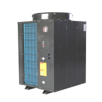 Chauffage Air 18kw Canada Source Dc Inverter Split Heatpump 10kw 20kw Tuv Home 16kw Water To Heater R32 Pompe à chaleur