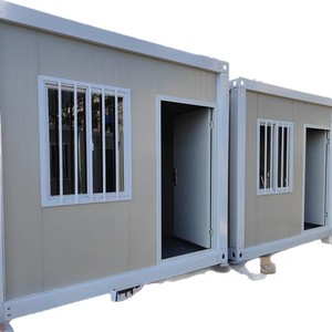 Maisons conteneurs en panneaux sandwich, installation facile, unités de logement portables en extérieur - Product Image 4