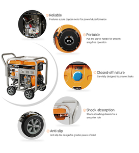 5kw 6kw 7kw Open Frame Small 192F Portable 8kw 9kw 10kw Silent in Chongqing X-8KW <b>Generator</b>-192F G - Product Image 4