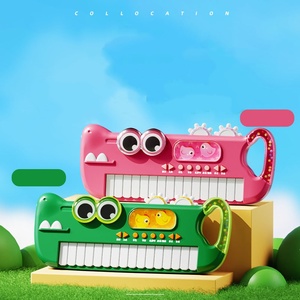 Wholesale Multifunctional Children <b>Musical</b> Keyboard Early Educational <b>Musical</b> <b>Instrument</b> toy 16 Keys - Product Image 3