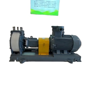 Bomba centrífuga rotodinámica para lodo, mezcla de drogas de basura, bombas de fluidos de lodo Migma - Product Image 5