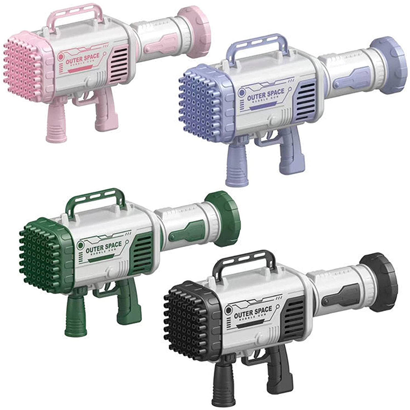 69 отверстий, ракетка-Базука, ракетка-стрела, пузырьковый пистолет, пузырьковая машина для детей