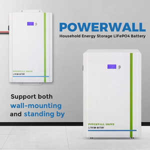 Batterie au lithium-ion Lifepo4 48V 51.2V 280Ah 10kwh Système de stockage d'énergie domestique avec options de capacité 5kwh 14kwh 15kwh - Product Image 4