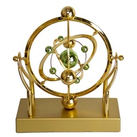 Ornement de bureau de physique créative amusant électronique mouvement perpétuel Newton pendule équilibre boule décorations de table jouet de bureau