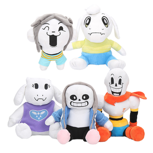 <span class=keywords><strong>Undertale</strong></span> Sans ของเล่นตุ๊กตารูปสัตว์, ตุ๊กตาปาปิรัสของเล่นรูปสัตว์ - Product Image 1