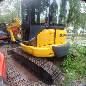 Mini usato <span class=keywords><strong>Kobelco</strong></span> SK35SR 3.5 Ton escavatore quasi nuovo stato con il nucleo componente del motore di seconda mano Giappone escavatore - Product Image 5