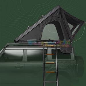 Outdoor Camping Aluminum Car Rooftop Tent Rtt Off-Road 4x4 Suv Hard Shell Roof Tent Overland Roof Top Tent For Sale - Product Image 1