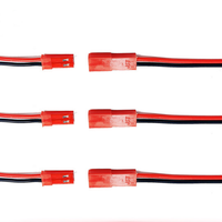 Cable de Conexión Personalizado OEM de 2 Pines Estilo JST SM, Arnés de Cables con Conector Macho y Hembra para Electrónica Automotriz LED