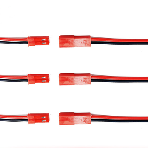 OEM 定制 2 针 JST SM 型连接器线束电缆公母插头尾线，适用于 LED 汽车电子设备 - Product Image 4