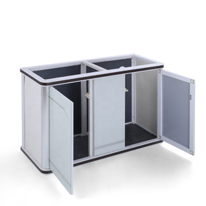 <span class=keywords><strong>Aquarium</strong></span> en acrylique personnalisé, grand cube transparent en verre, avec balles avant, pour poissons - Product Image 4