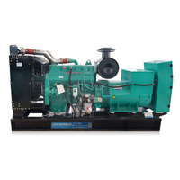 Prix d'usine, Construction, hôpital, générateur 250kw, moteur Diesel silencieux