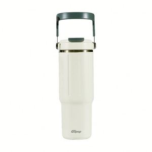 Custom Logo Vacuum Stainless Steel Tumbler with Lid 20oz 30oz Insulated Tumblers Cup Travel Car <b>Coffee</b> Mug Portable Water <b>Bottle</b> - Product Image 1