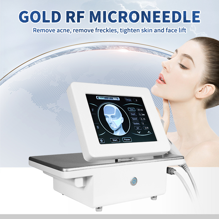 hot products top 20 2021 rf micro needling portable fractional rf microneedling machine / rf skin tightening machine