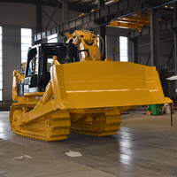Bouteur sur chenilles SD22C édition charbon, poids opérationnel 24 tonnes, 235 CV, pour une poussée de charbon à haute efficacité