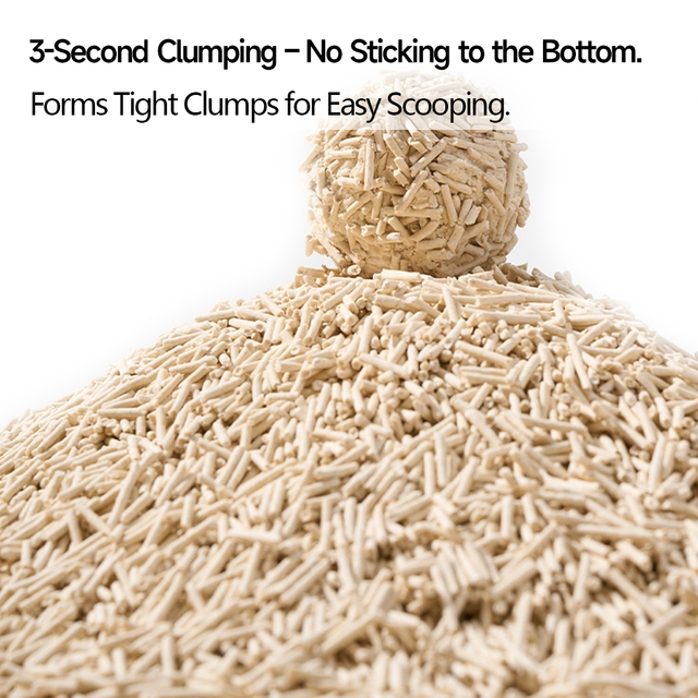 Free Sample Custom Logo Eco-Friendly Advanced Odor Lock 99% Dust-Free Fast Clumping Fast Delivery Easy Scooping Tofu Cat Litter