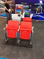 Offres Spéciales Stade Chaise Pliante Gradins Extérieurs Siège En Plastique pour Tribune VIP avec Porte-Gobelet