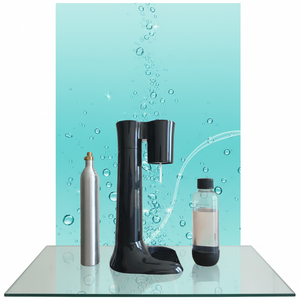 Tped EN Gasatore d'<span class=keywords><strong>Acqua</strong></span> e Soda 0.6L con <span class=keywords><strong>Bombola</strong></span> <span class=keywords><strong>CO2</strong></span> in Alluminio <span class=keywords><strong>per</strong></span> Uso Domestico, Bottiglia <span class=keywords><strong>CO2</strong></span> con Valvole, Ottimo Prezzo - Product Image 1