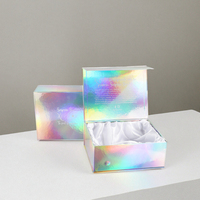 Boîte cadeau de luxe haut de gamme, boîte d'emballage personnalisable, plusieurs couleurs disponibles, boîte en carton dur spécifique au mariage