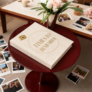 Thiết Kế Thời Trang Bàn Cà Phê Album Ảnh Sách Hàng Đầu Mô Hình Thiết Kế Cuốn Sách Đẹp Cuốn Sách Nhật Ký Thiết Kế Tùy Chỉnh In Ấn Cho Đám Cưới - Product Image 3