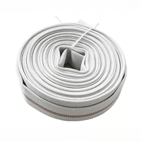 Tuyau d'incendie en PVC haute résistance, anti-fuite, multi-tailles, pour les travaux de prévention des incendies sur les chantiers de construction
