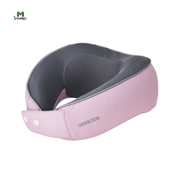 Oreiller de voyage en mousse à mémoire de forme en forme de U personnalisé OEM ODM, antibactérien, non toxique, avec logo personnalisé, emballage, design portable