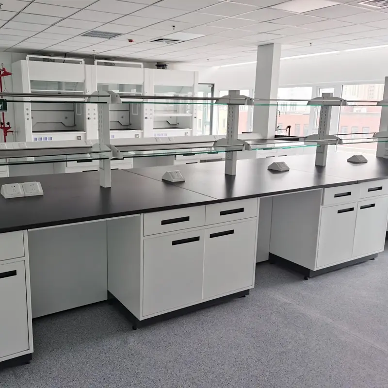 शंघाई निर्माता कक्षा प्रयोगशाला उपकरण/रसायन विज्ञान/जीवविज्ञान प्रयोगशाला टेबल/बेंच, प्रयोगशाला फर्नीचर