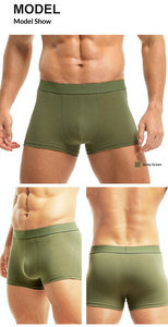 Ropa Interior Masculina, Bóxers de Alta Calidad, Secado Rápido, Calzoncillos de Algodón Transpirables, Bóxers Personalizados para Hombre - Product Image 3