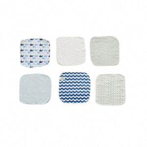 Lot <span class=keywords><strong>de</strong></span> 12 serviettes douces carrées pour la salive et le sueur, assortiment aléatoire <span class=keywords><strong>de</strong></span> serviettes <span class=keywords><strong>de</strong></span> <span class=keywords><strong>bain</strong></span> en coton en forme <span class=keywords><strong>de</strong></span> fleur pour bébés garçons et filles, soins pour bébés en voiture - Grande Vente - Product Image 2