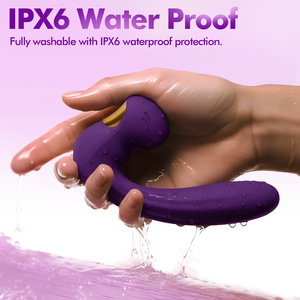 LIL MERMAID Saugvibrator für Frauen, Klitoris-Saugstimulator mit kraftvoller Vibration, USB wiederaufladbar, wasserdicht, Sexspielzeug - Product Image 5